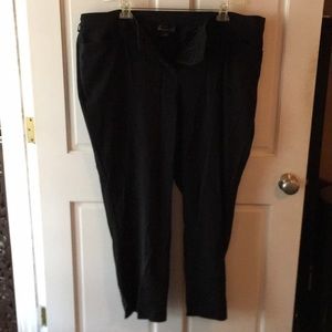 Black lane Bryant trousers 22